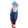 Veste chaude femme Löffler Team Austria Primaloft 100 ÖSV grises - eaux profondes